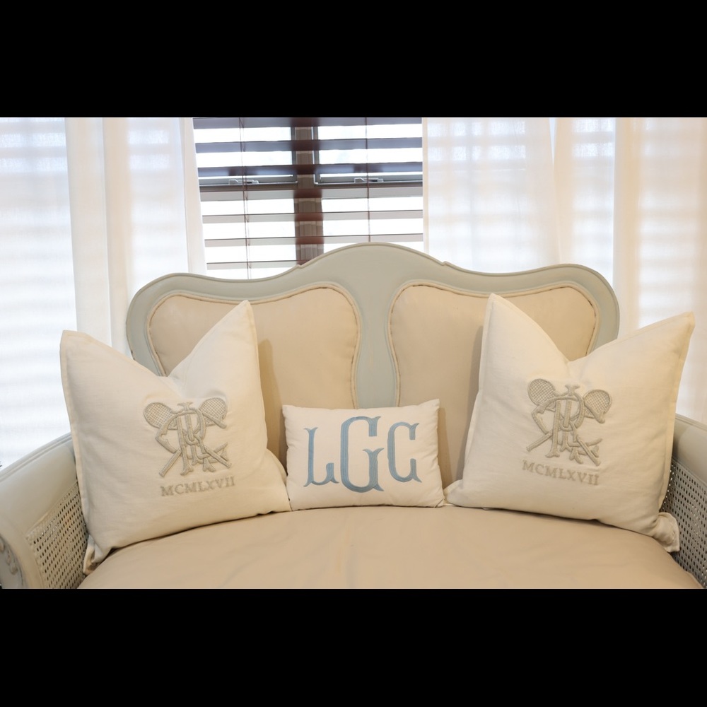 New Meadowmere Ralph Lauren Throw Pillows!!